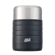 Esbit - Majoris hőszigetelt ételdoboz - 0,6 L - Fekete - FJ600TL-DG