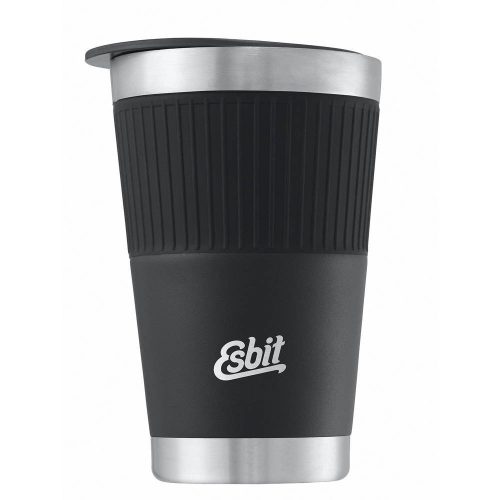 Esbit - Sculptor Tumbler Thermo bögre - 550 ml - Fekete - TBL550SC-SL-BK