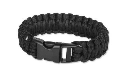 BCB - Paracord karkötő - fekete - CM073OB