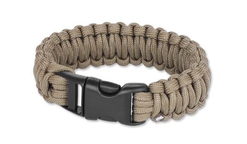 BCB - Paracord karkötő - Coyote Brown - CM073OC