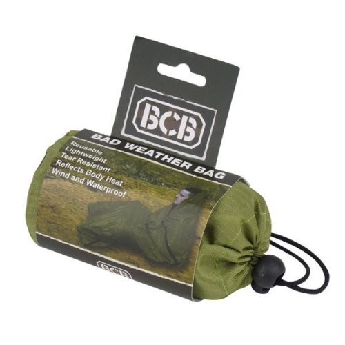 BCB - Emergency Bad Weather Bag - Zöld - CL182G