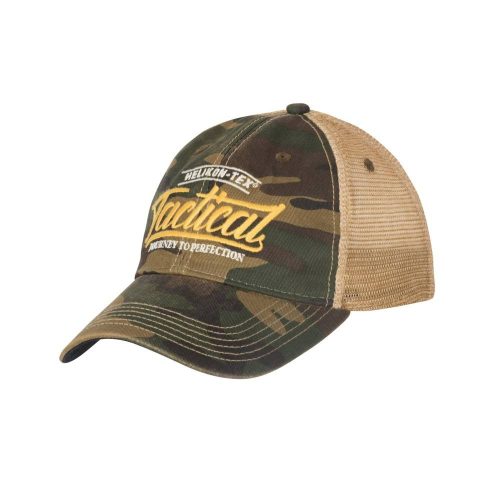 Helikon - Trucker sapka - Woodland / Khaki - CZ-TTC-DW-0313A