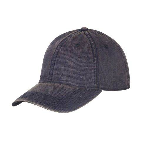 Helikon - Sima sapka - Dirty Washed Navy - CZ-PSC-DW-0U