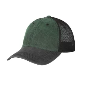   Helikon - Trucker sapka - mosott sötétzöld / mosott fekete - CZ-PTC-CW-1F1CC