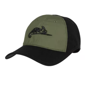 Helikon - Logo sapka - fekete / OD zöld - CZ-LGC-PR-0102B