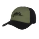 Helikon - Logo sapka - fekete / OD zöld - CZ-LGC-PR-0102B
