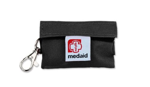 Medaid - First Aid Kit Keychain Plus - fekete