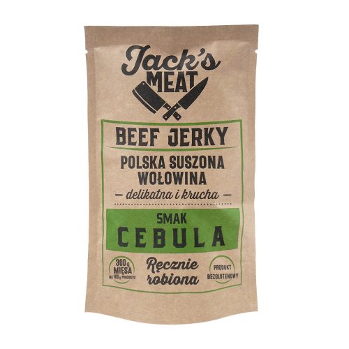 Jack's HÚS - Szárított marhahús - Hagyma - 109 kcal - 30 g