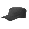 Helikon - Combat Cap - PolyCotton Ripstop - Fekete - CZ-COM-PR-01