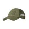 Helikon - Taktikai szellőző sapka - PolyCotton Ripstop - Olive Green - CZ-BBV-PR-02