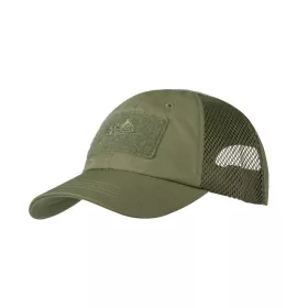   Helikon - Taktikai szellőző sapka - PolyCotton Ripstop - Olive Green - CZ-BBV-PR-02