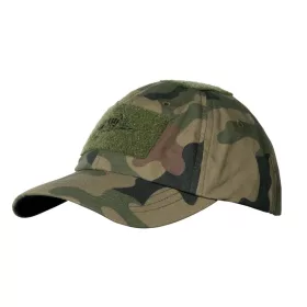   Helikon - Taktikai sapka - PolyCotton Ripstop - Lengyel erdő - CZ-BBC-PR-04