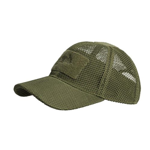 Helikon - Baseball Mesh sapka - Olive Green - CZ-BBM-PO-02