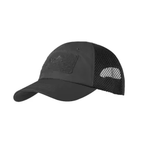   Helikon - Taktikai szellőző sapka - PolyCotton Ripstop - Fekete - CZ-BBV-PR-01