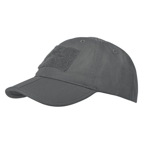 Helikon - Összehajtható baseball sapka - PolyCotton Ripstop - Shadow Grey - CZ-BBF-PR-35