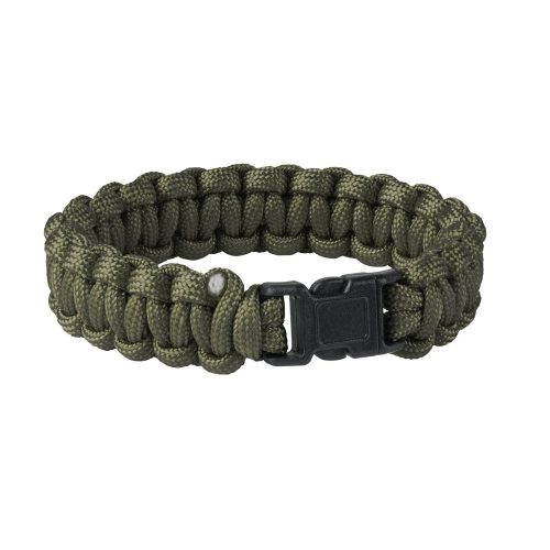 Helikon - Paracord Survival karkötő - OD zöld - AC-SBR-NL-02