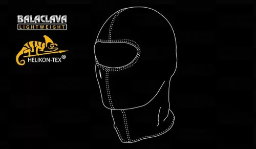 Helikon - Light Balaclava - Coyote Brown - CZ-KO1-CO-11