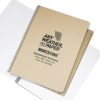 Modestone - Vízálló notebook - 210 x 297 mm - 50 lap - Csárgásbarna - C42MIL