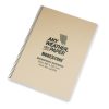 Modestone - Vízálló notebook - 210 x 297 mm - 50 lap - Csárgásbarna - C42MIL