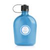 Nalgene - Oasis Canteen 32oz Sustain kulacs - Menet 38mm - 1L - Kék - 1777-9911