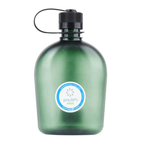 Nalgene - Oasis Canteen 32oz Sustain  kulacs- 38mm-es menet - 1L - Levélzöld - 1777-9910