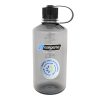 Nalgene – keskeny szájú, tartósítós üveg – 1 literes – szürke – 2021-0432