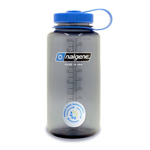 Nalgene – széles szájú, tartósítós üveg – 1,1 literes – szürke – 2020-1532