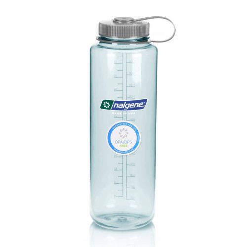 Nalgene - 48oz Silo Sustain Wide Mouth Bottle kulacs - 63 mm-es nyílás - 1,5L - Seafoam - 2020-0548