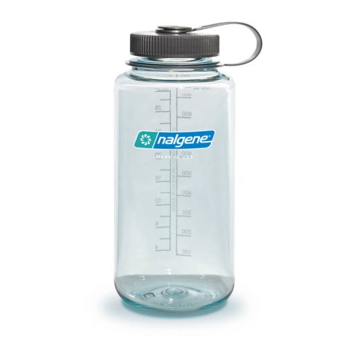 Nalgene - 32oz széles szájú palack - 63 mm-es kupak - 1,1L - Seafoam