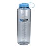 Nalgene - 48oz Siló széles szájú palack - 63 mm-es kupak - 1,5L - Szürke