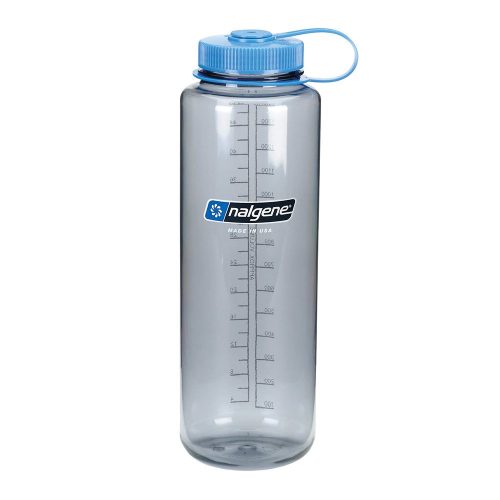 Nalgene - 48oz Siló széles szájú palack - 63 mm-es kupak - 1,5L - Szürke