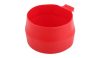 Wildo - Összehajtható-A-Cup Big - 600 ml - Piros - 10028