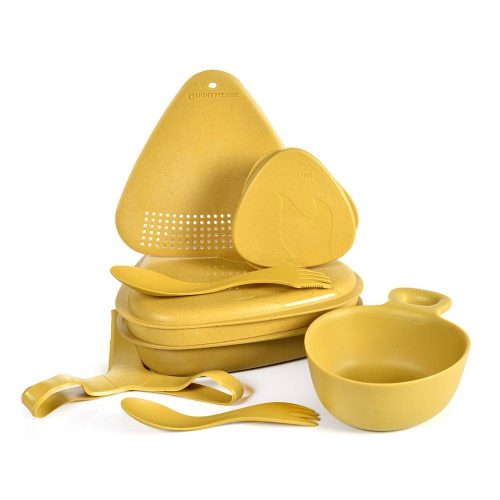 Light My Fire - Outdoor MealKit™ utazási edénykészlet - 8 részes - MustyYellow - 2418410210