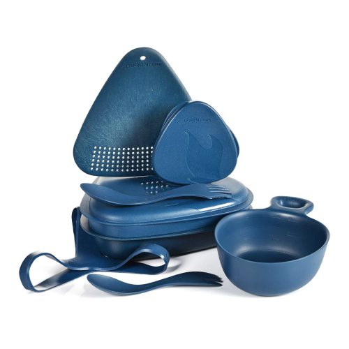 Light My Fire - Outdoor MealKit™ utazási edénykészlet - 8 részes - HazyBlue - 2418410910