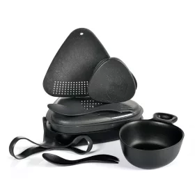   Light My Fire - Outdoor MealKit™ utazási edénykészlet - 8 részes - SlatyBlack - 2418411010