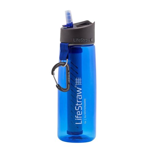 LifeStraw - Go hordozható vízszűrő - 0,65 L - kék