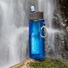 LifeStraw - Go hordozható vízszűrő - 0,65 L - kék