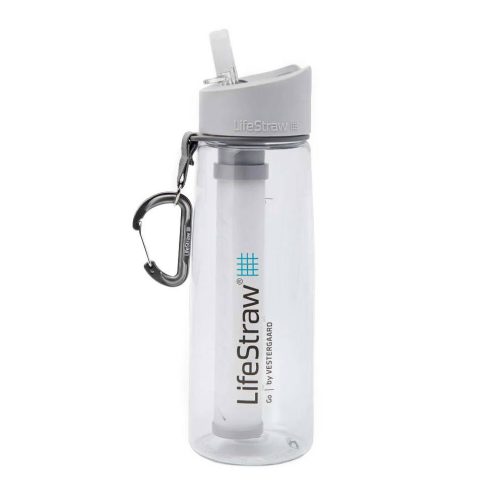 LifeStraw - Go hordozható vízszűrő - 0,65 L - átlátszó