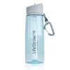 LifeStraw - Go vízszűrős palack - 0,65 L - Világoskék