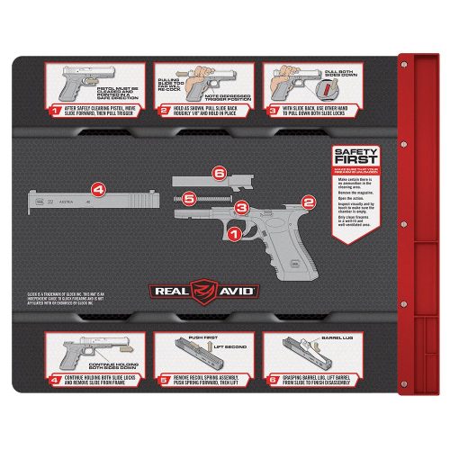 Real Avid - Glock Smart Mat® - AVGLOCKSM