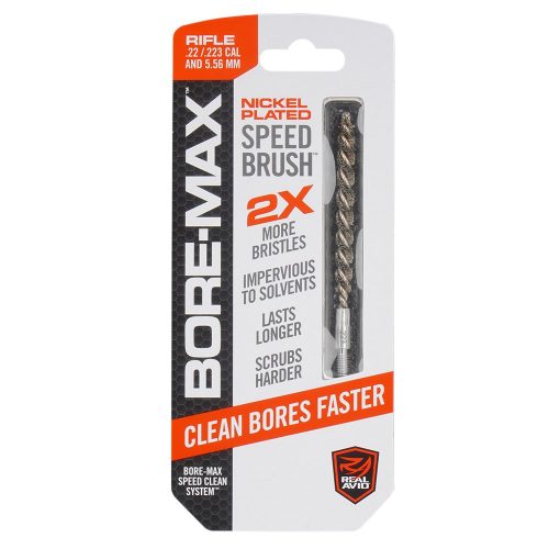 Real Avid - Bore-Max Speed Brush - .22/.223/5.56 mm - AVBMSB223