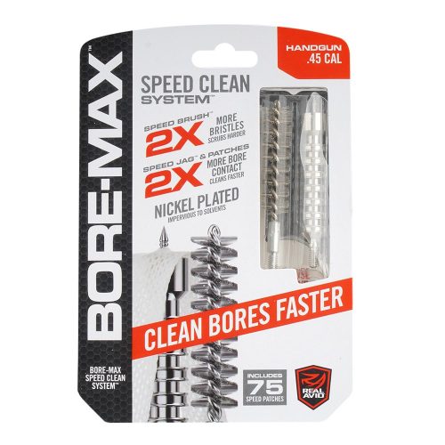 Real Avid - Bore Max Speed Clean System - .45 - AVBMSET45