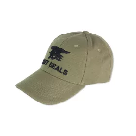 FOSTEX - Baseball sapka Navy Seals - OD zöld