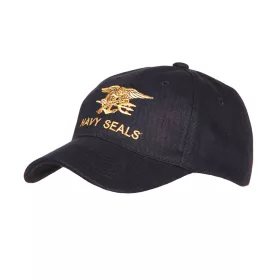 FOSTEX - Baseball sapka Navy Seals - fekete