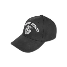 FOSTEX - Baseball sapka Special Forces - fekete