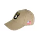 FOSTEX - Baseball sapka 101. Airborne - Sand