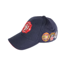 FOSTEX - Baseball sapka NYFD - kék