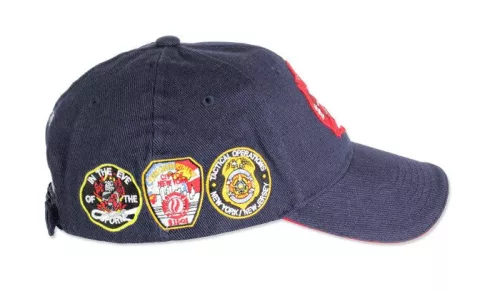 FOSTEX - Baseball sapka NYFD - kék