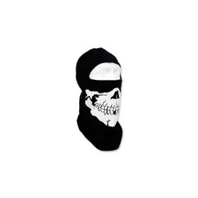 FOSTEX - Motoros Balaclava koponya - Fekete