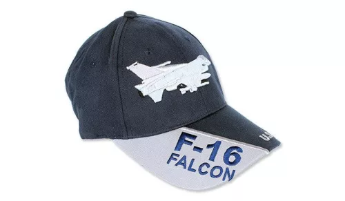 FOSTEX - Baseball sapka F-16 FALCON - sötétkék